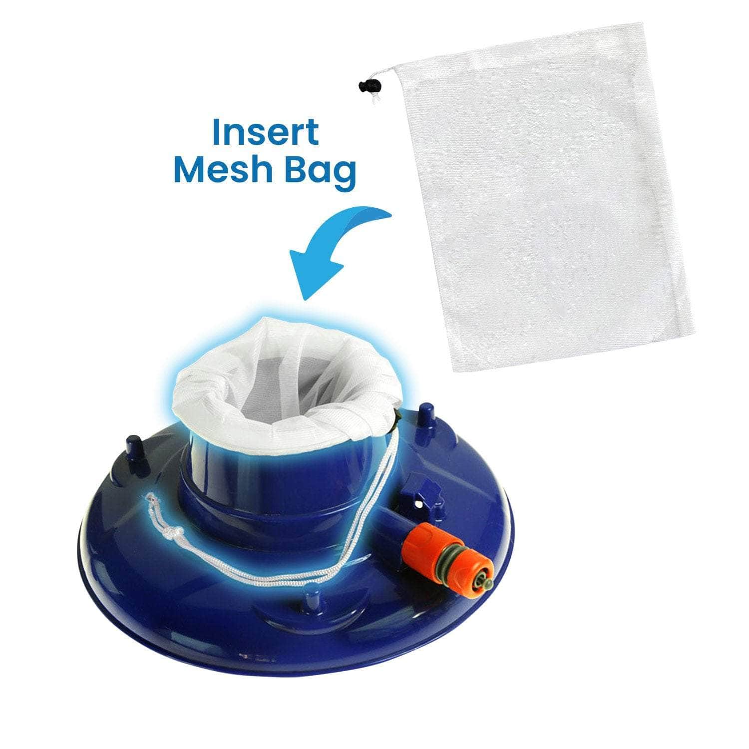 XL Mesh Bags for Pool Vacuum Leaf Eater, outdoor living