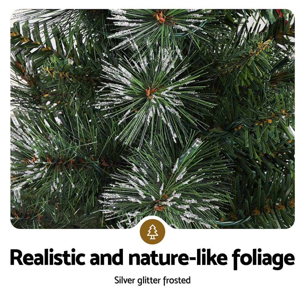 Christmas Tree 90cm Potted Xmas Tree Party Decorations, 90Cm