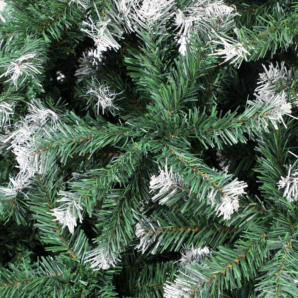 Green colour - Christmas Tree Xmas Trees Snowy Decorations Green - photo 32