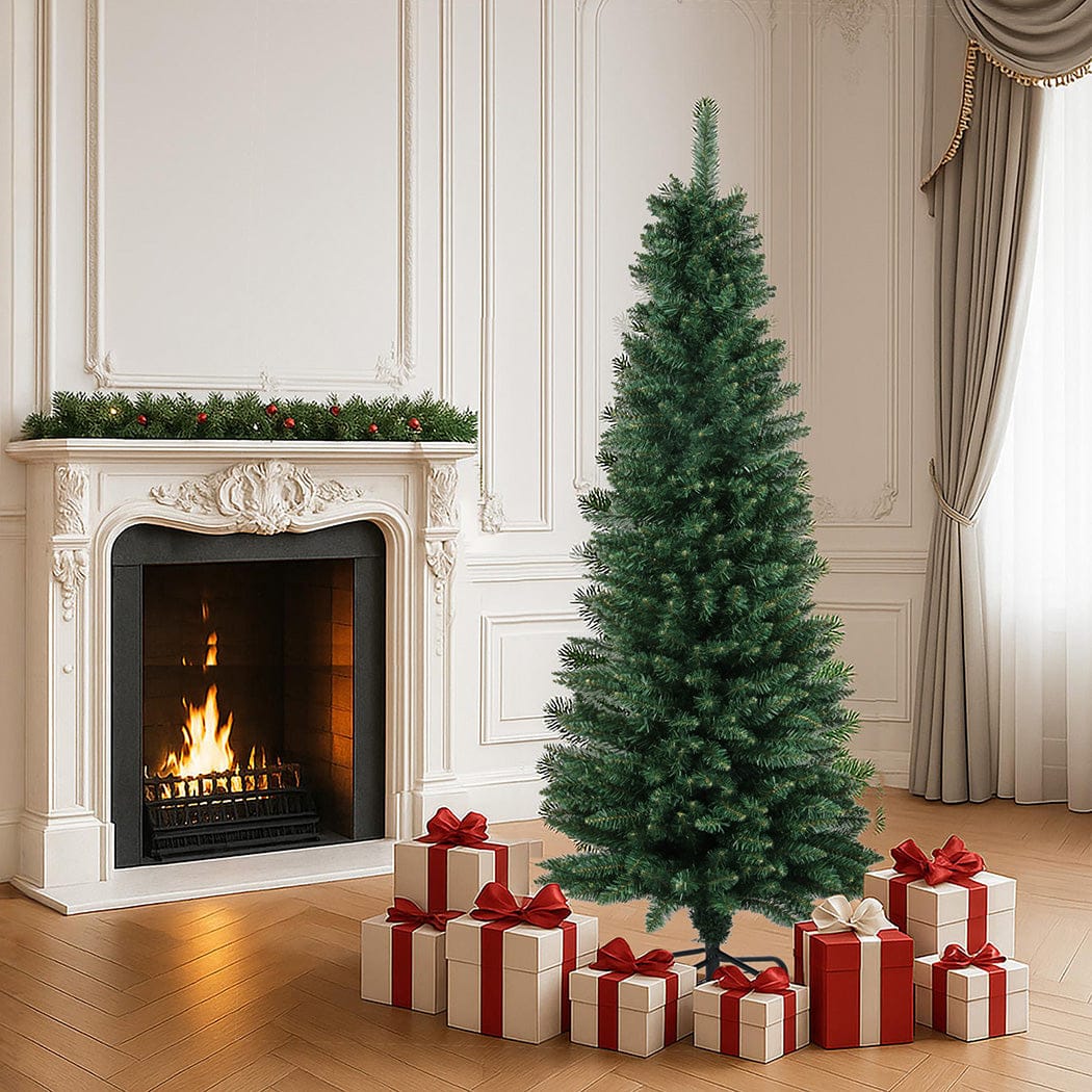 Versatile 1.5M 350 Tips Pencil Christmas Tree  Easy Assembly - id4