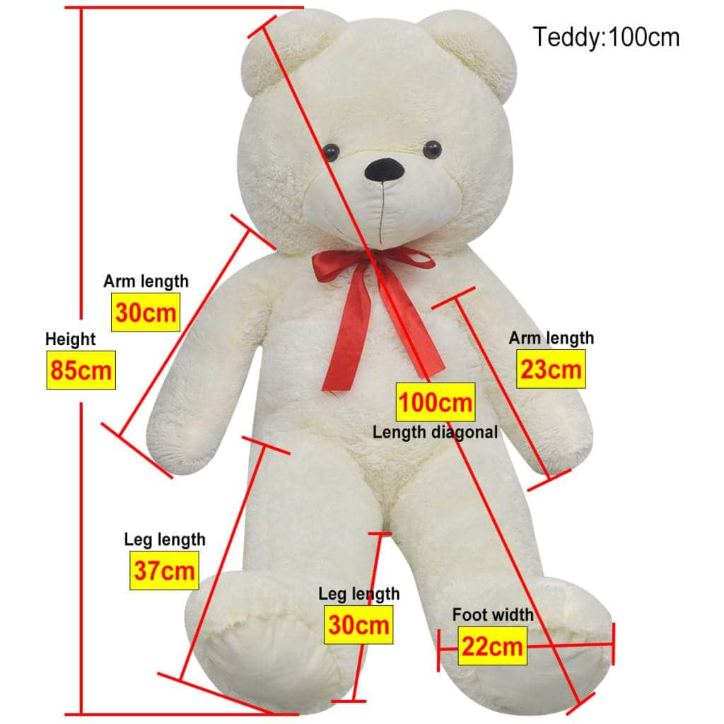 XXL Soft Plush Teddy Bear Toy- White