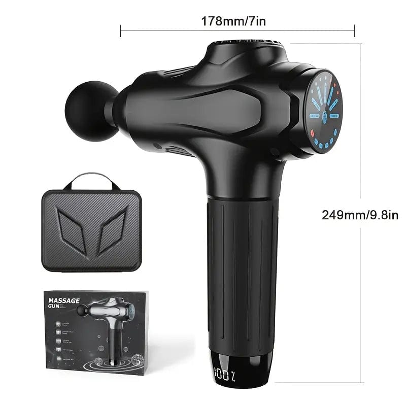 Y12 Pro Max Muscle Massage Gun: Portable and Powerful Deep Tissue Massager