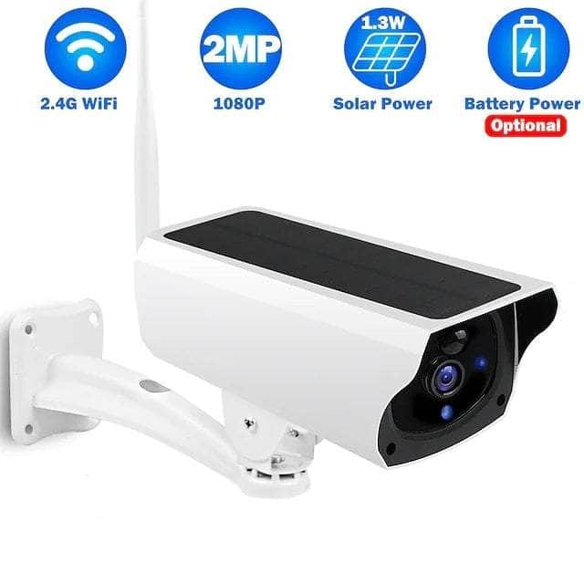 Y4P Security WiFi Camera with Solar Battery