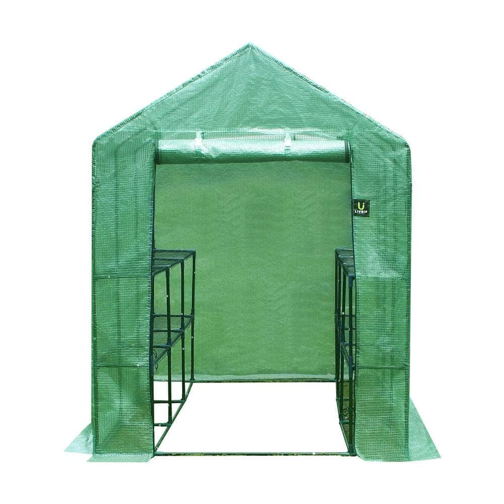 Year-Round Garden Bliss: Walk-in Plant Tunnel