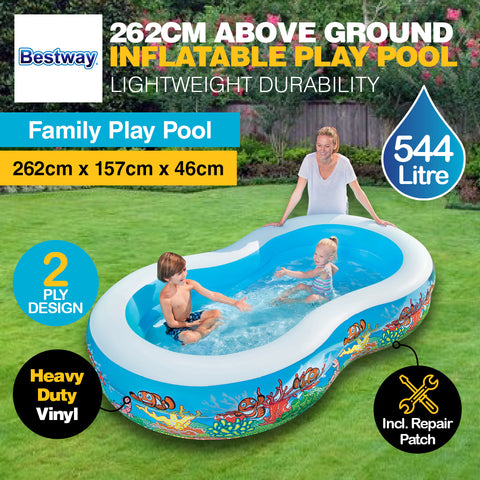 Swimming Pool Above Ground Inflatable Family Fun