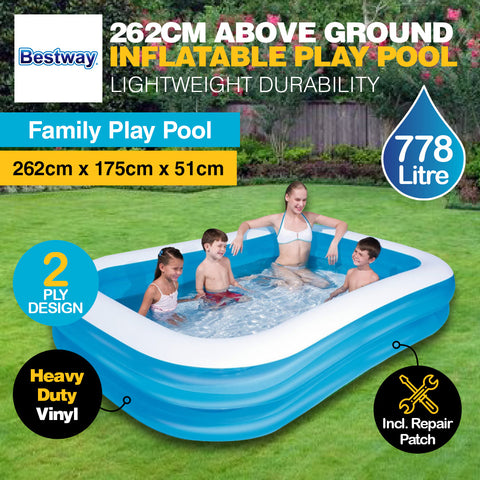Swimming Pool Above Ground & Inflatable Family Fun