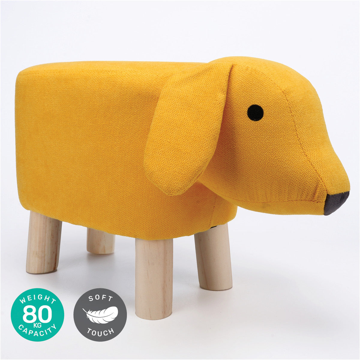 Home Mkids Animal Stool Cute Dog Character Premium Quality &Amp