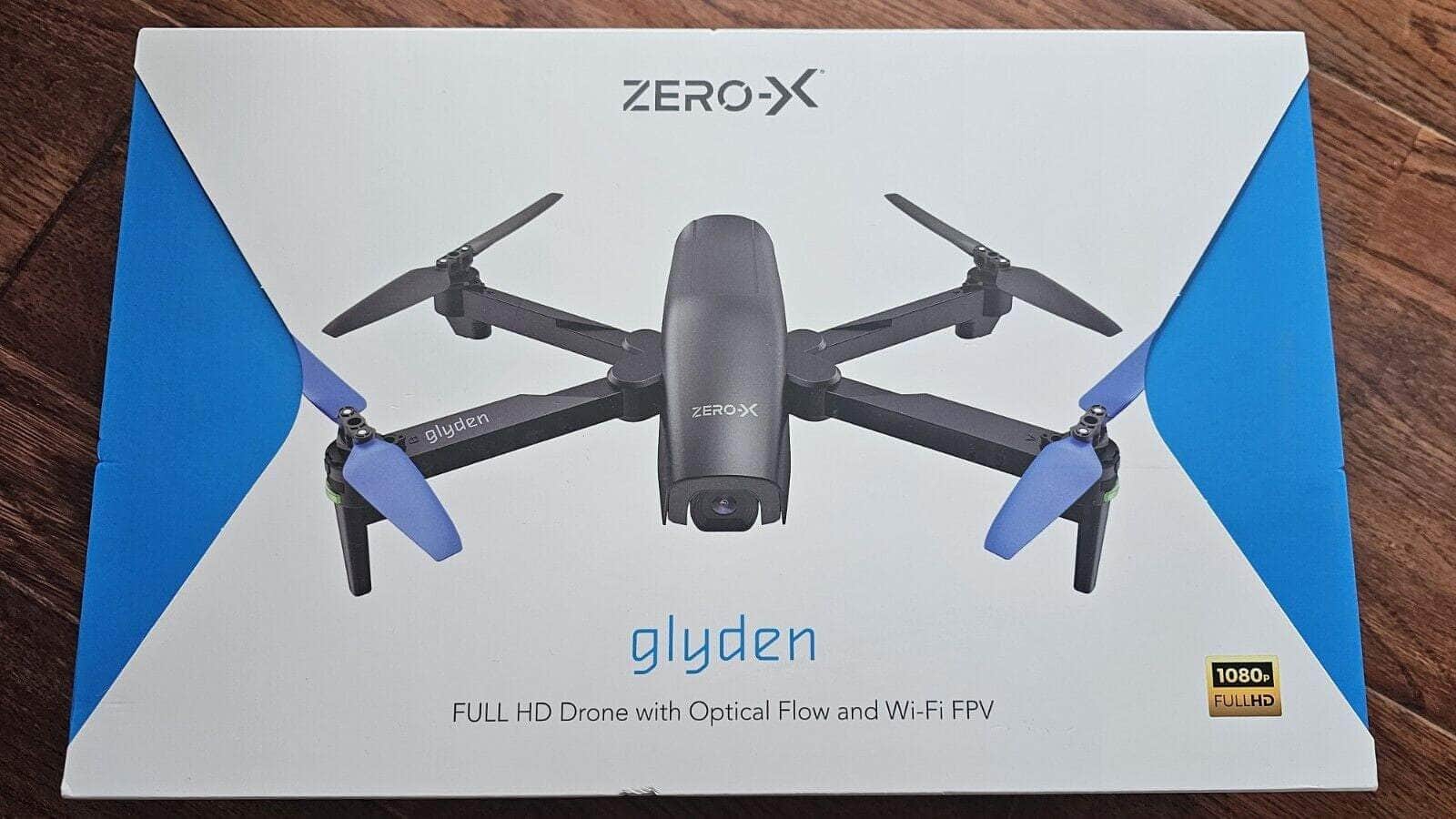 Zero-X Glyden Full HD Drone with Optical Glow and Wifi FPV NEW Free Postage