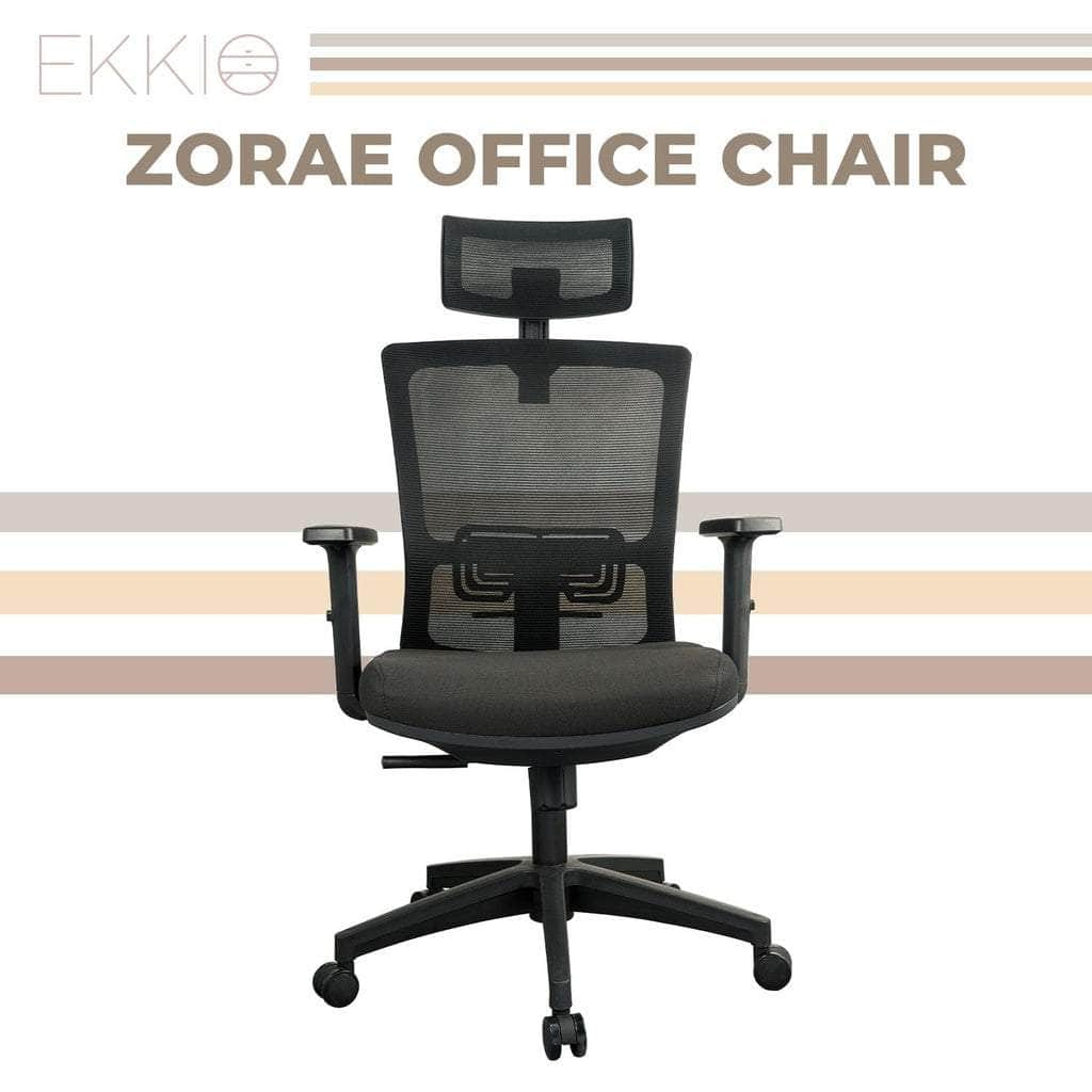 Zorae - Office Chair (Black) EK-OC-100-SQ / EK-OC-100-BST