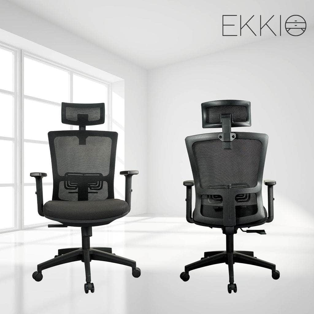 Zorae - Office Chair (Black) EK-OC-100-SQ / EK-OC-100-BST