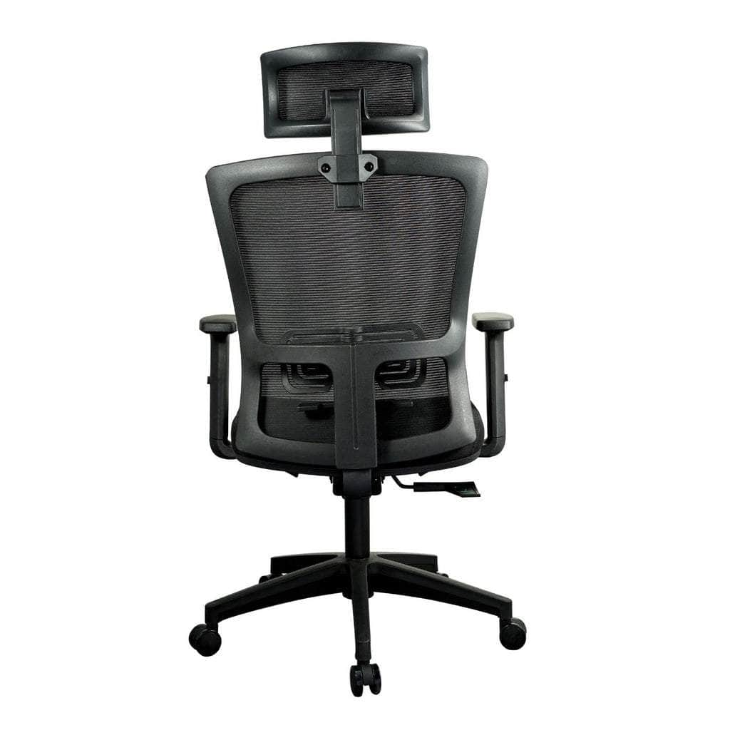 Zorae - Office Chair (Black) EK-OC-100-SQ / EK-OC-100-BST