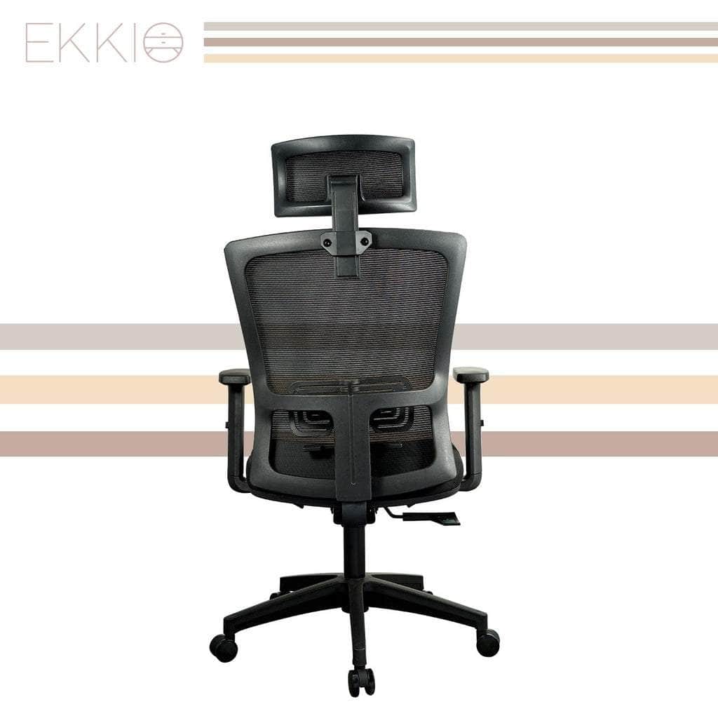Zorae - Office Chair (Black) EK-OC-100-SQ / EK-OC-100-BST