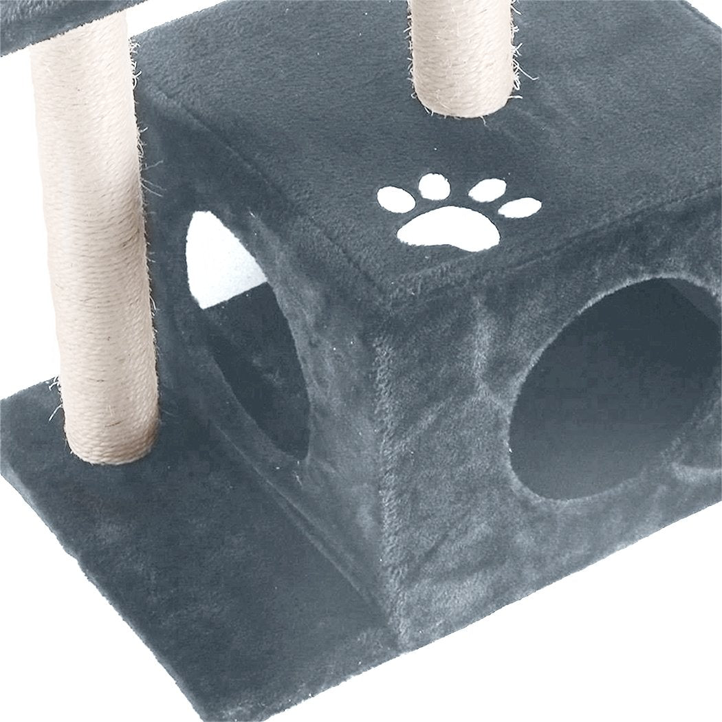 cat tree 0.6M Cat Scratching Post Tree Grey