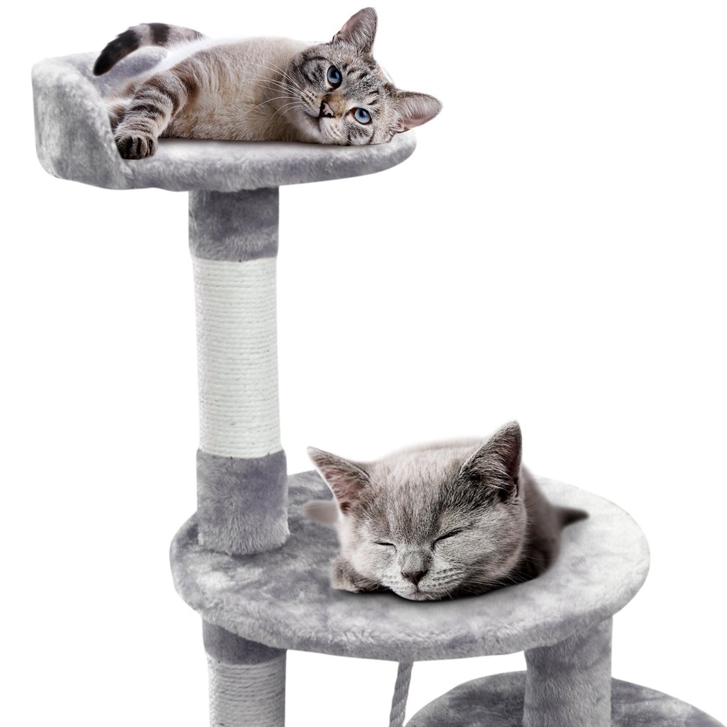pet products 1.1M Cat Scratching Post Tree Gym House