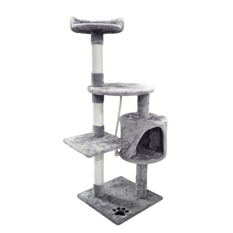pet products 1.1M Cat Scratching Post Tree Gym House