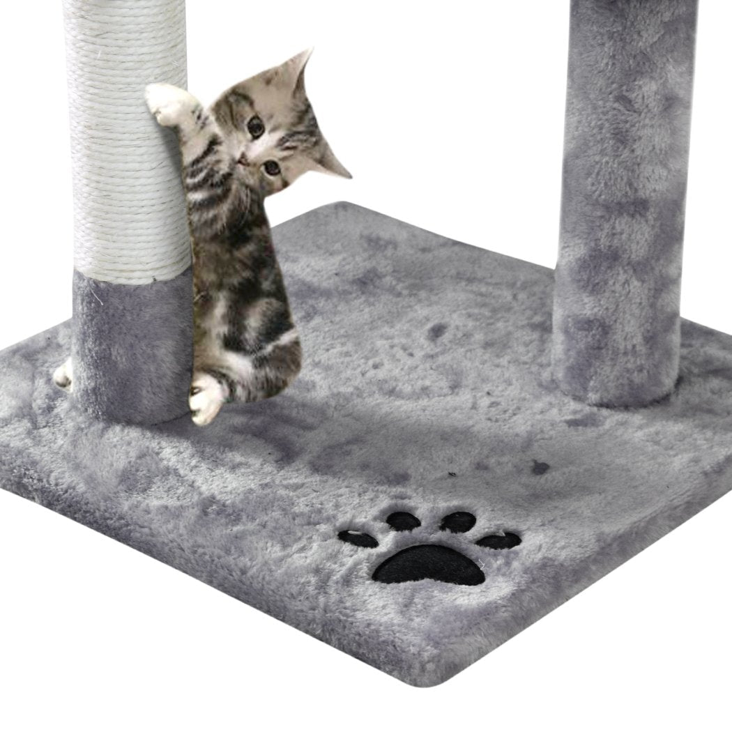 pet products 1.1M Cat Scratching Post Tree Gym House