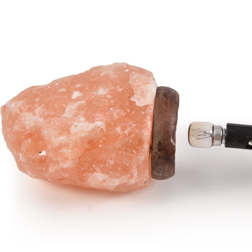 lighting 1-2 Kg Salt Lamp Rock Crystal Natural Light