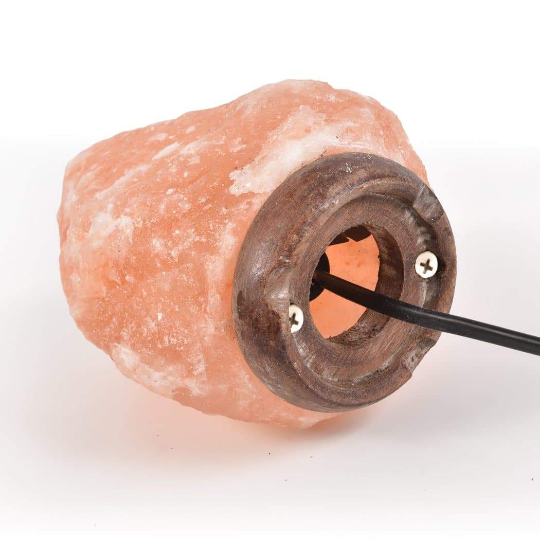 lighting 1-2 Kg Salt Lamp Rock Crystal Natural Light