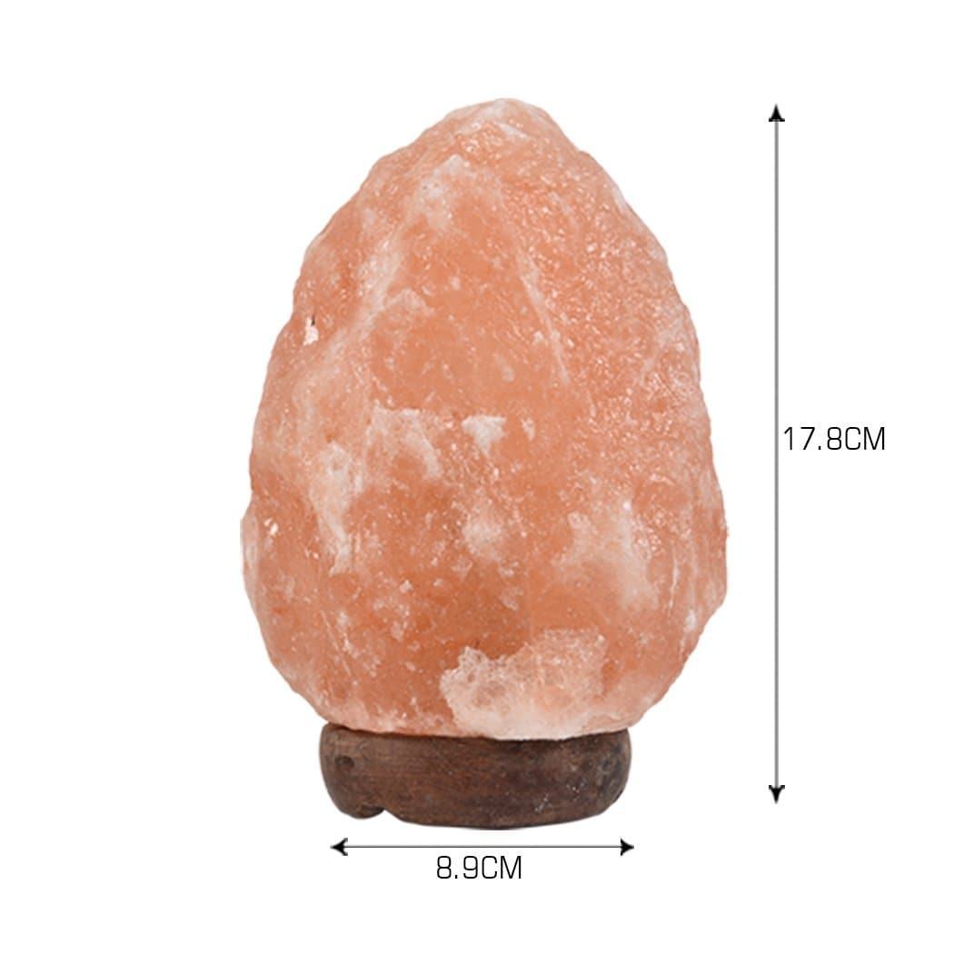 lighting 1-2 Kg Salt Lamp Rock Crystal Natural Light