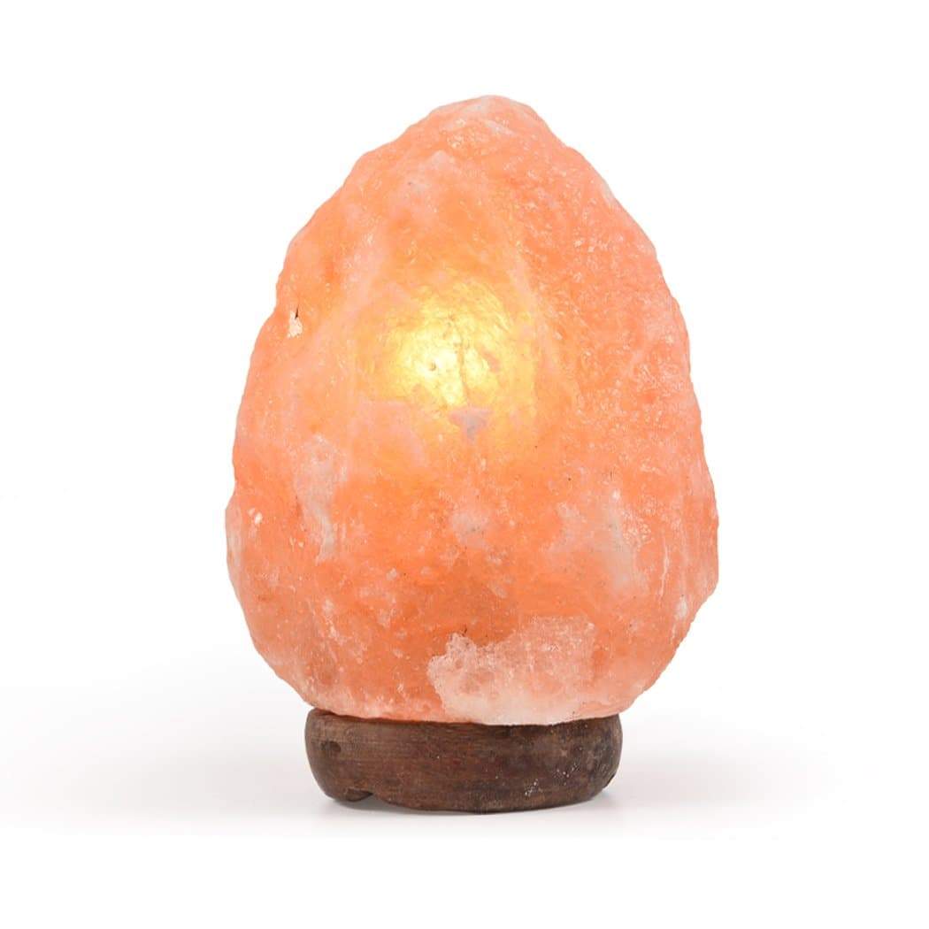 lighting 1-2 Kg Salt Lamp Rock Crystal Natural Light