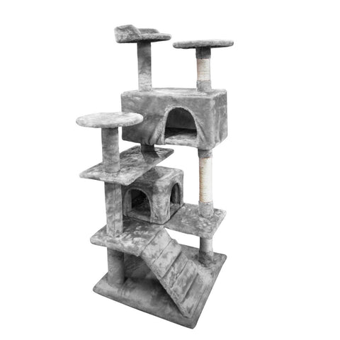 pet products 1.3M Cat Scratching Post Tree Gym House
