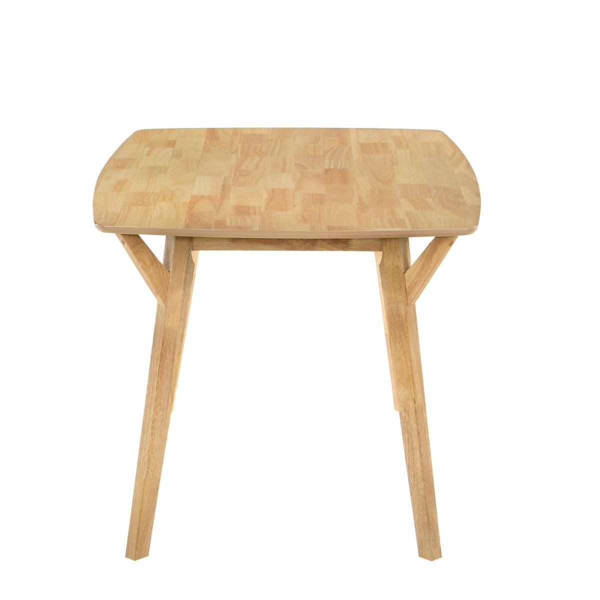 Furniture > Dining 1.5m 6 seaters OVAL dining table : colour -Natural