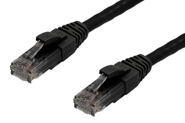 1.5m Network Cable. Black