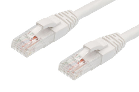 1.5m Pack of 50 Ethernet Network Cable. White