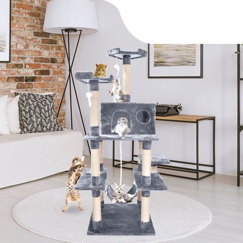 pet products 1.83M Cat Scratching Post Tree House