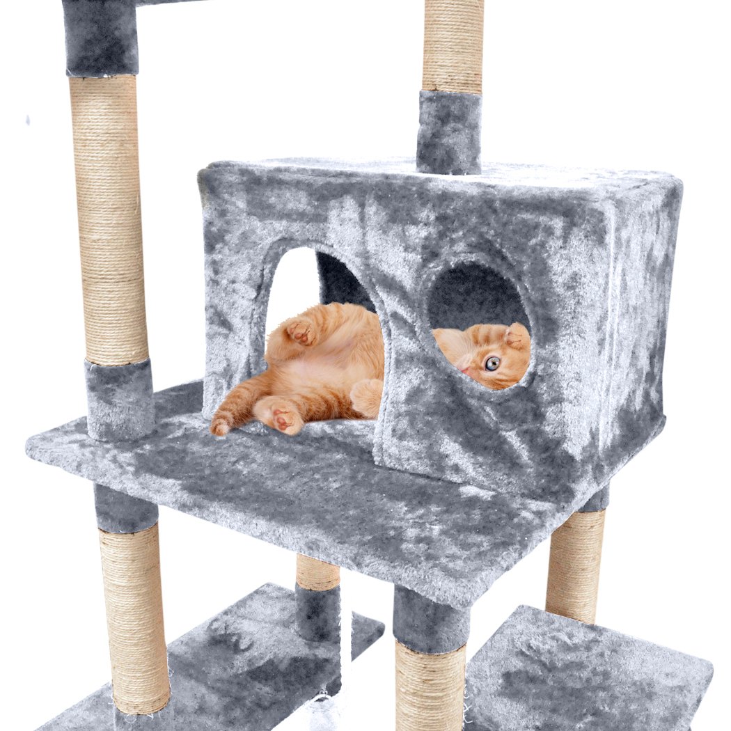 pet products 1.83M Cat Scratching Post Tree House