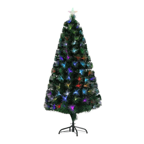 1.8M Fiber Optic Artificial Christmas Trees