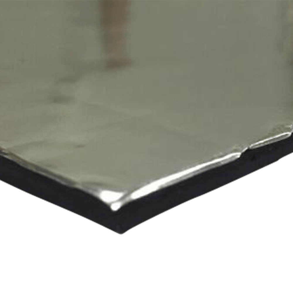 1.8m2 Sound Deadener Butyl Car Insulation Dampening Proofing