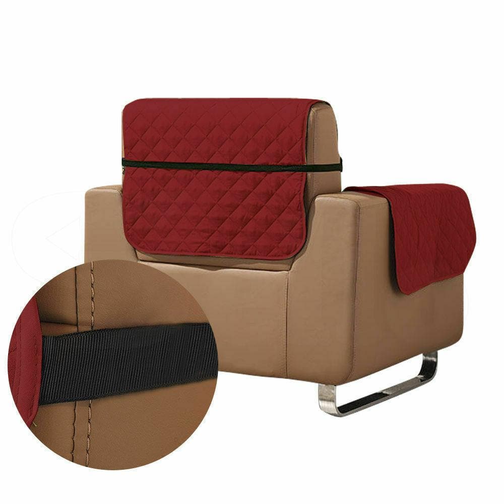 living room 1 Seater Couch Sofa Cover Slipcover Pet Kids Protector