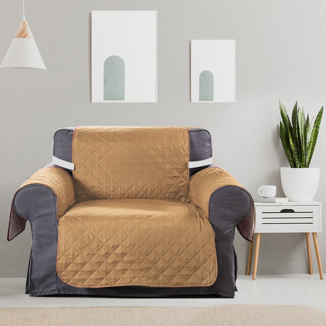 Sofa Cover 1 Seater Sofa Covers Quilted Couch Slipcovers Ginger