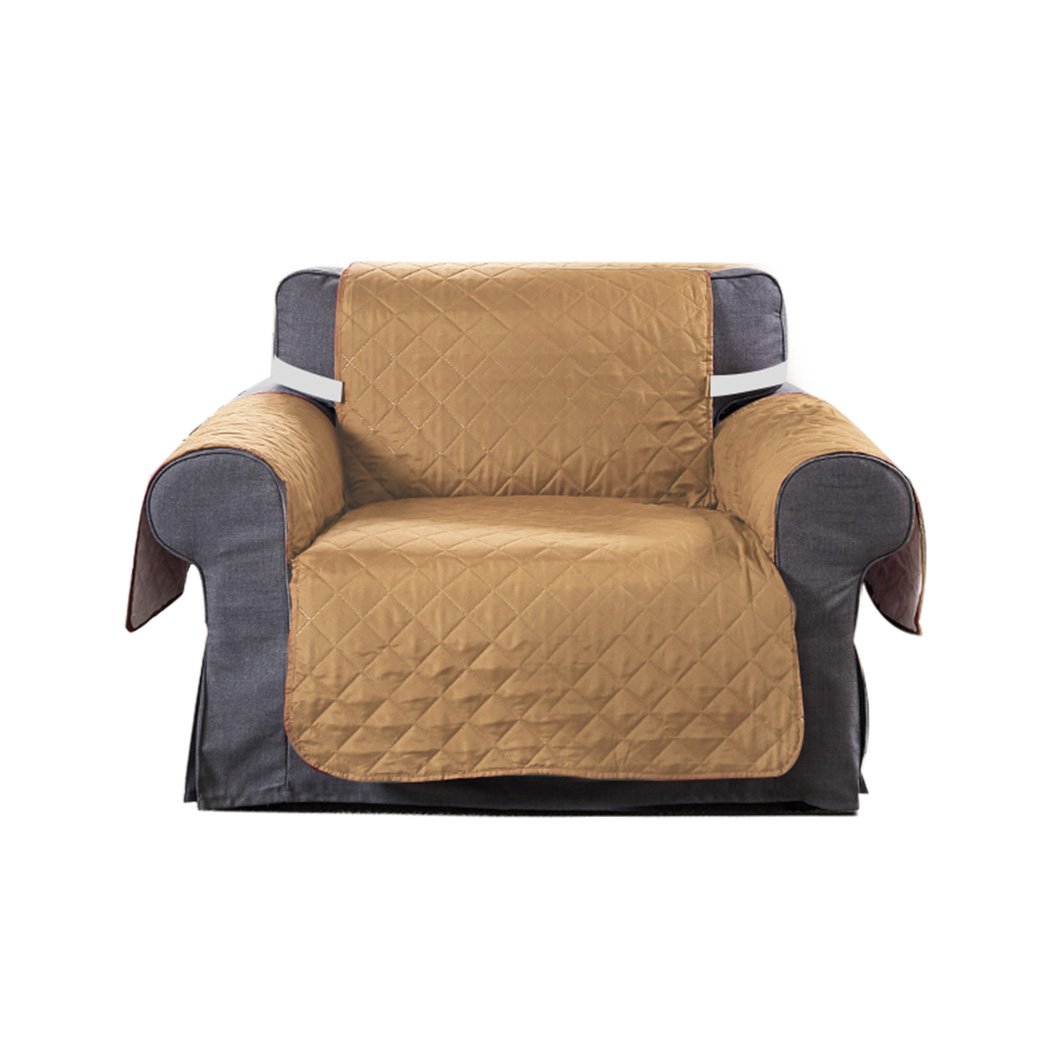 Sofa Cover 1 Seater Sofa Covers Quilted Couch Slipcovers Ginger