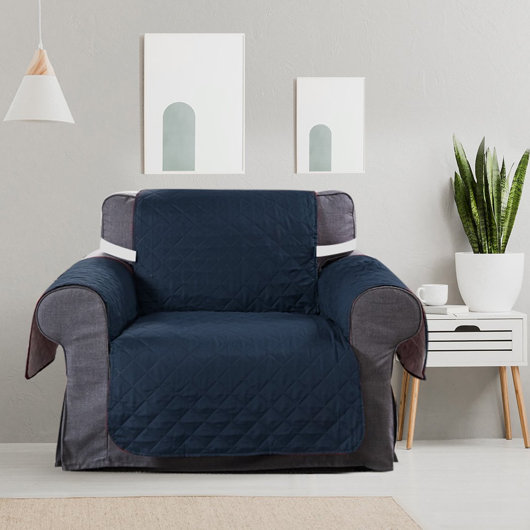 Sofa Cover 1 Seater Sofa Protectors Slipcovers RealTeal