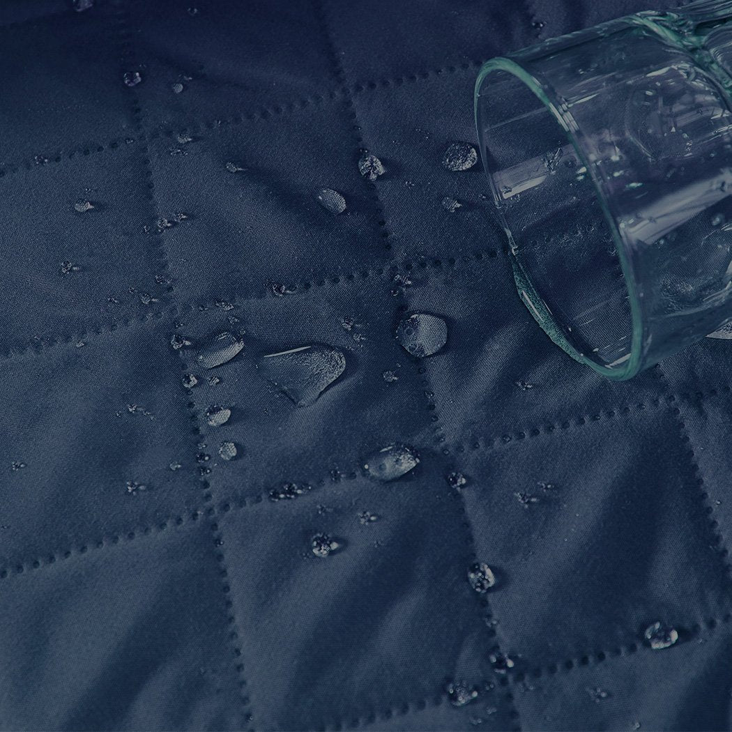 Sofa Cover 1 Seater Sofa Protectors Slipcovers RealTeal