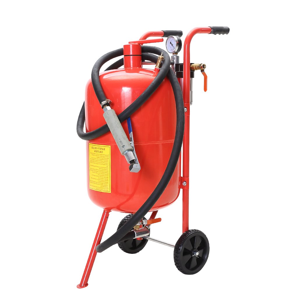 tools & accessories 10 Gallon Portable Air Sand Blaster Pressure Washer