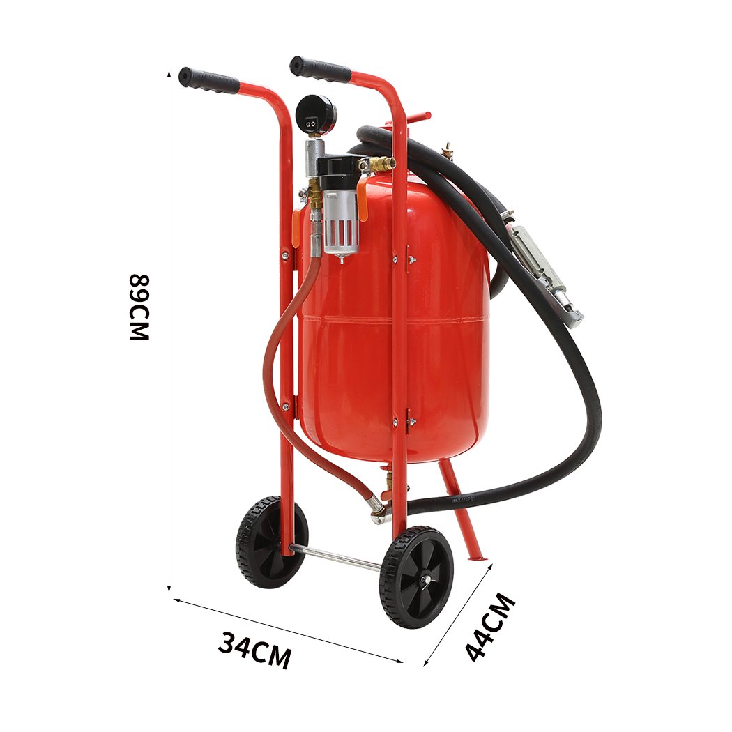 tools & accessories 10 Gallon Portable Air Sand Blaster Pressure Washer
