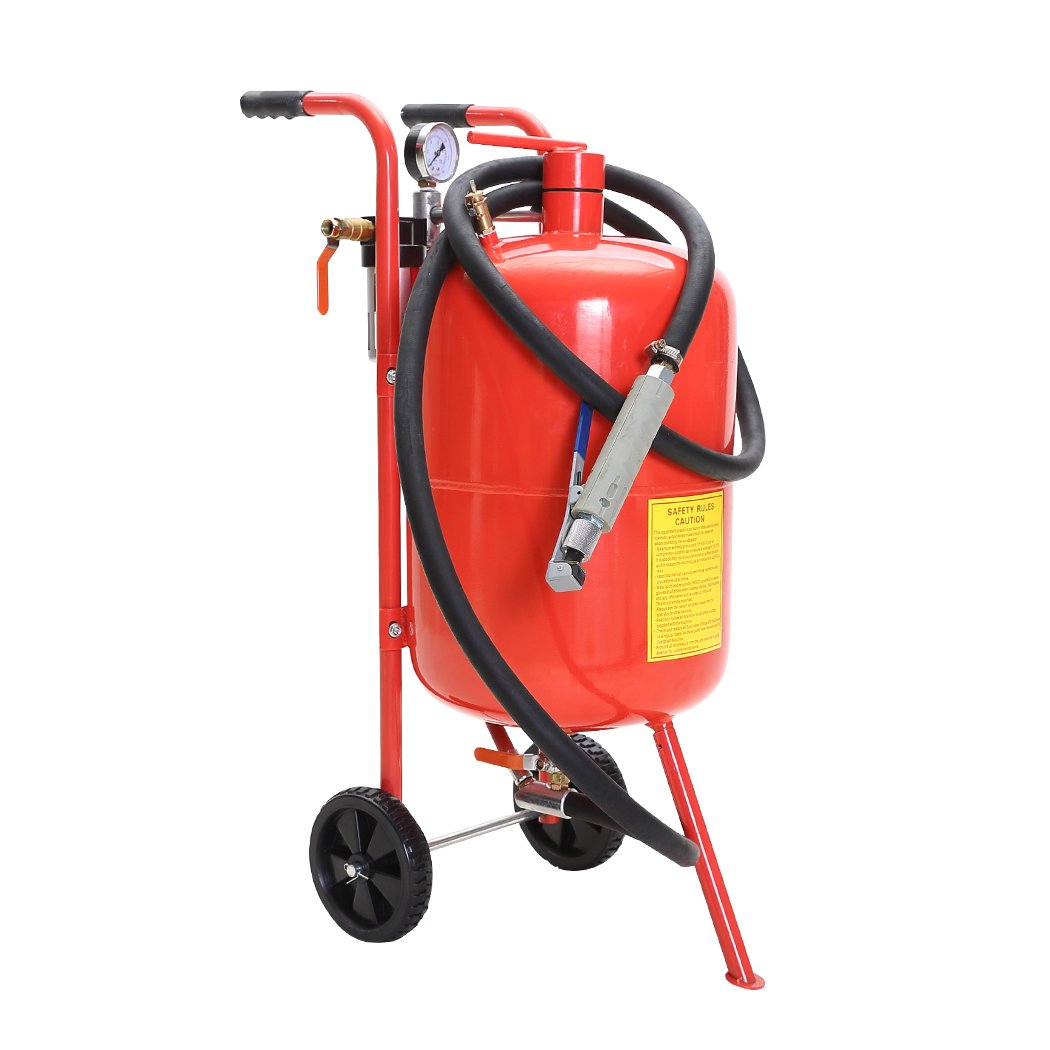 tools & accessories 10 Gallon Portable Air Sand Blaster Pressure Washer