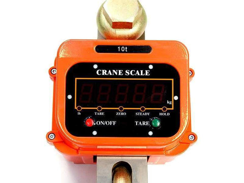 10 Tonne Hanging Crane Scale