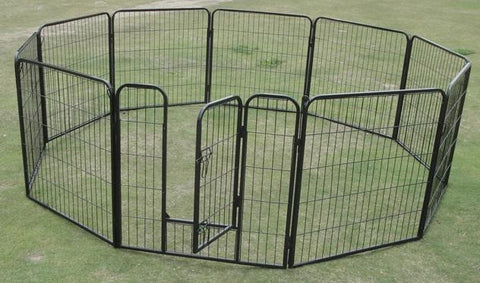 Dog Supplies 10 x 1200 Tall Panel Pet Exercise Pen Enclosure