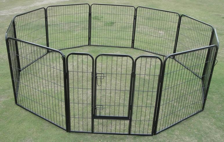 Dog Supplies 10 x 1200 Tall Panel Pet Exercise Pen Enclosure