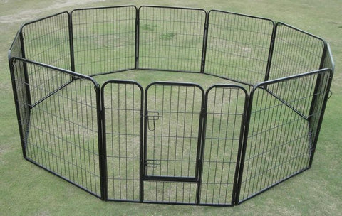 10 X 1200 Tall Panel Pet Exercise Pen Enclosure