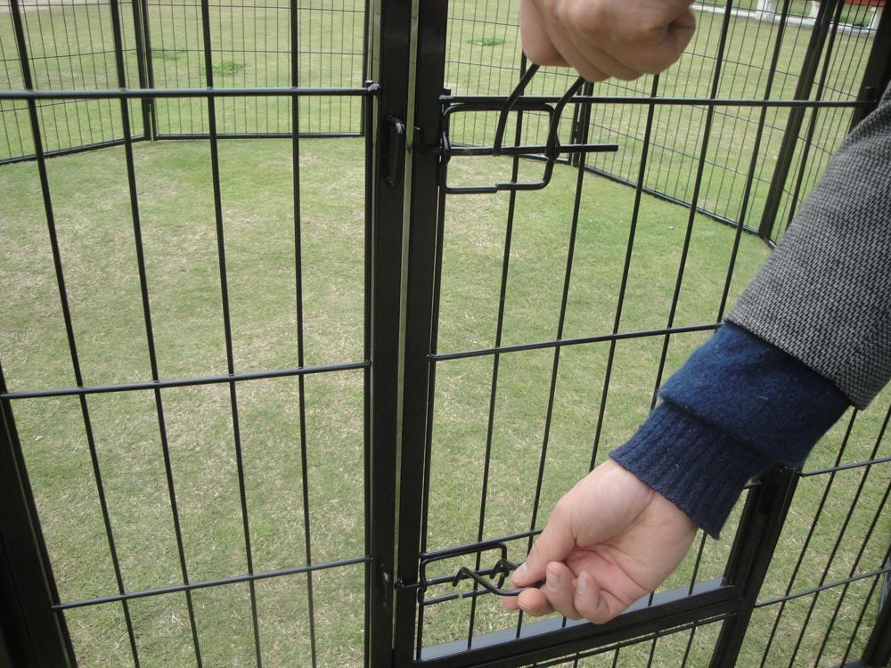 Dog Supplies 10 x 1200 Tall Panel Pet Exercise Pen Enclosure