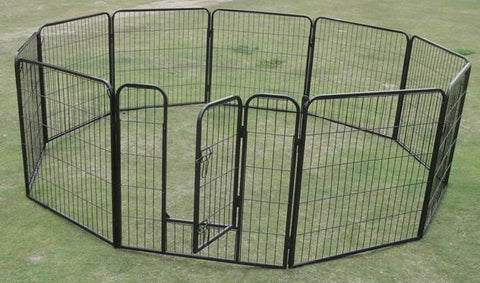 Dog Supplies 10 x 800 Tall Panel Pet Exercise Pen Enclosure
