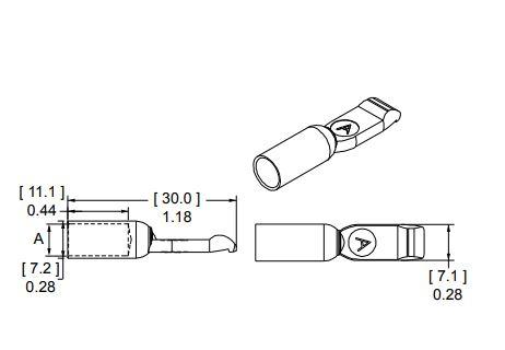 Other Tools 10 x Genuine Anderson Plug connector 50AMP Caravan Trailer Solar 6AWG SB50