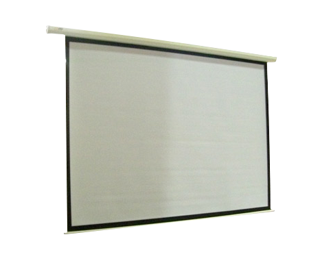 Projectors & Accessories 100" Electric Motorised Projector Screen TV +Remote