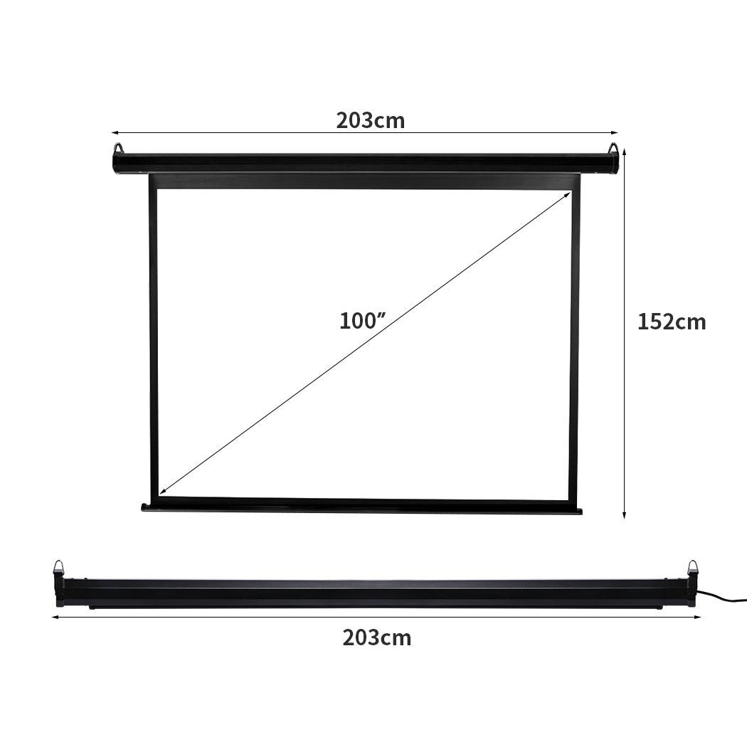 office & study 100" Inch Projector Screen