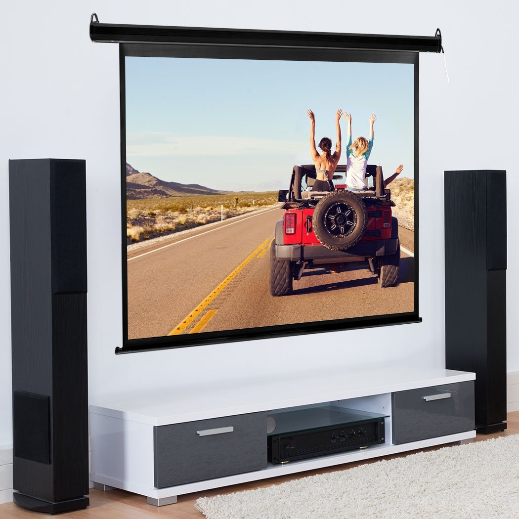 office & study 100" Inch Projector Screen